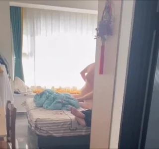 一定要看到最后，直接射绿帽嘴里了