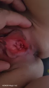 看看我媳妇的B干净不